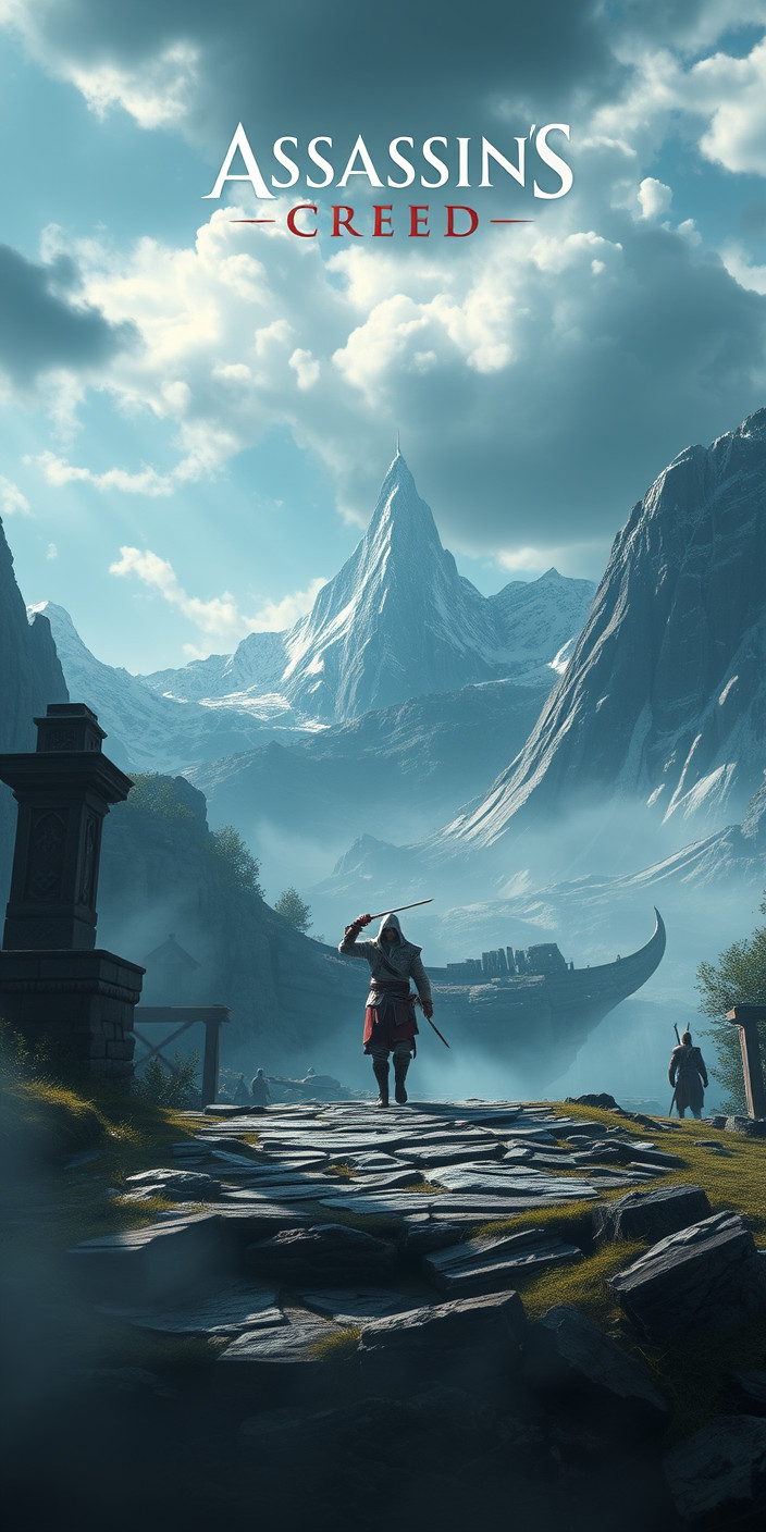 Assassin's creed valhalla  4k 5 Phone Wallpaper