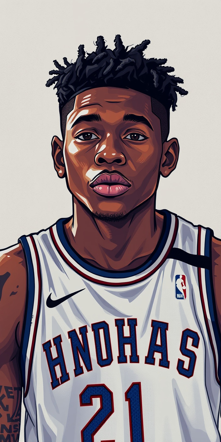 Nba youngboy 9 Phone Wallpaper