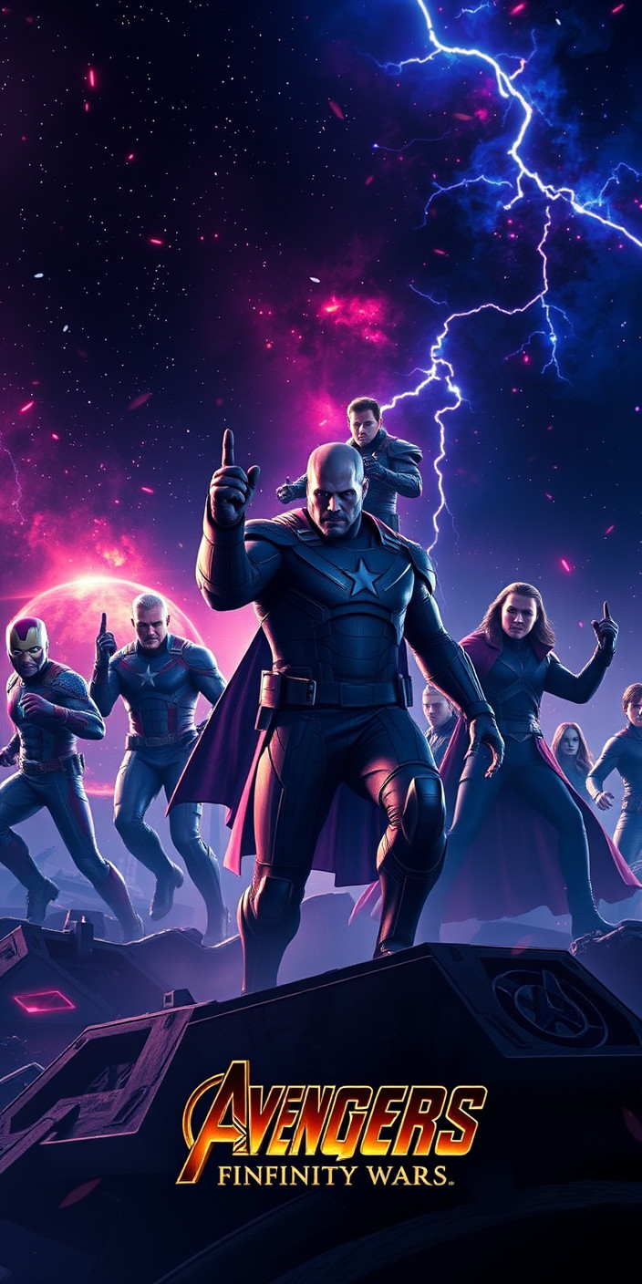 Avengers infinity war 3 Phone Wallpaper