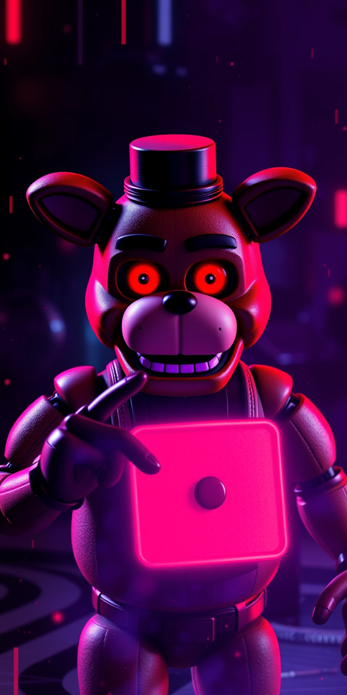 Fnaf security breach 7 Phone Wallpaper