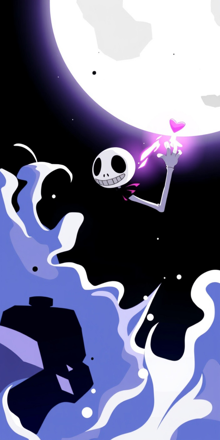 Undertale sans 1 Phone Wallpaper
