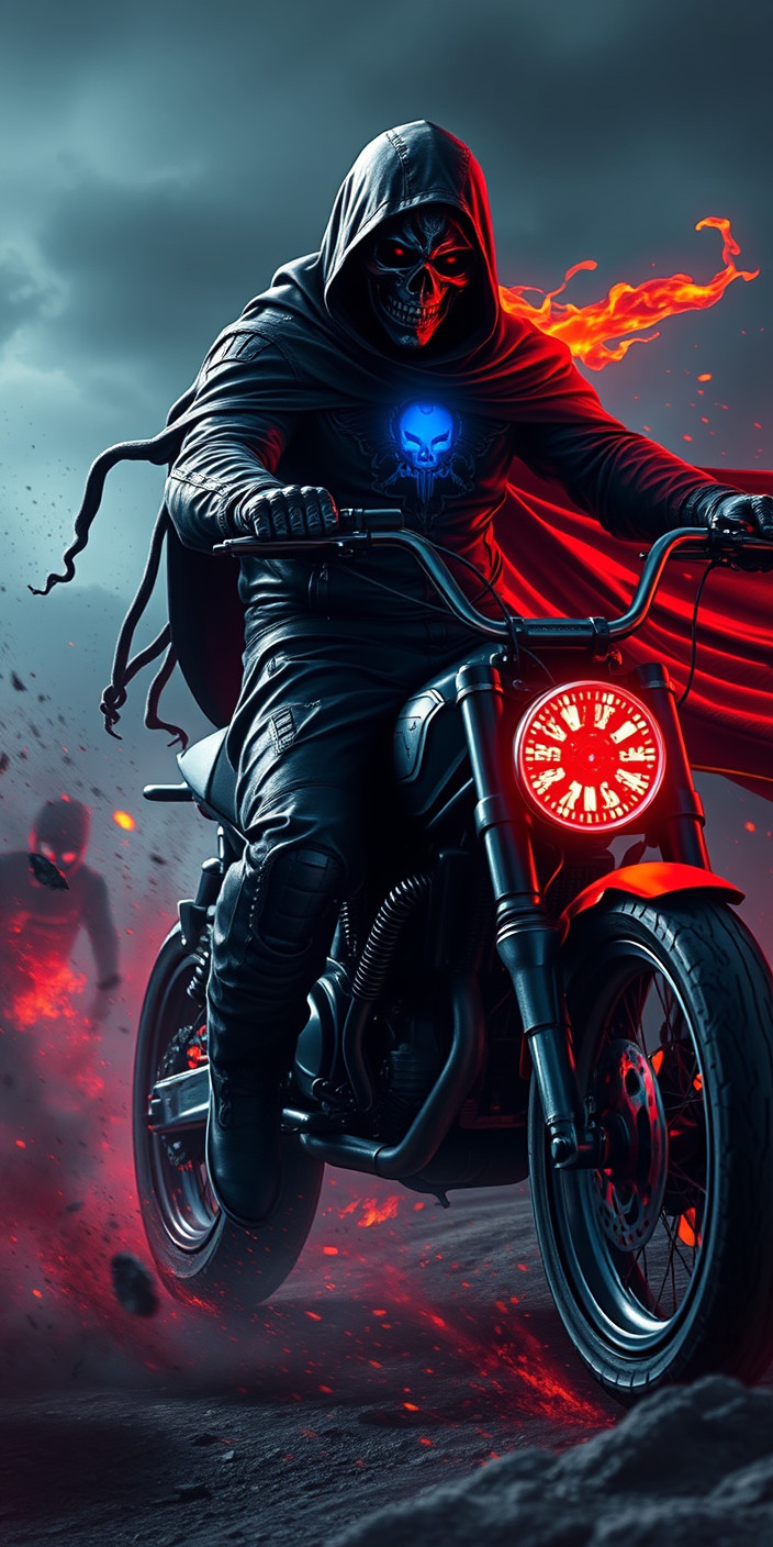 Ghost rider 8 Phone Wallpaper