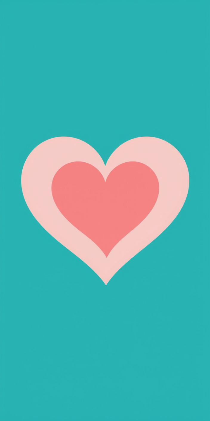 Heart 10 Phone Wallpaper