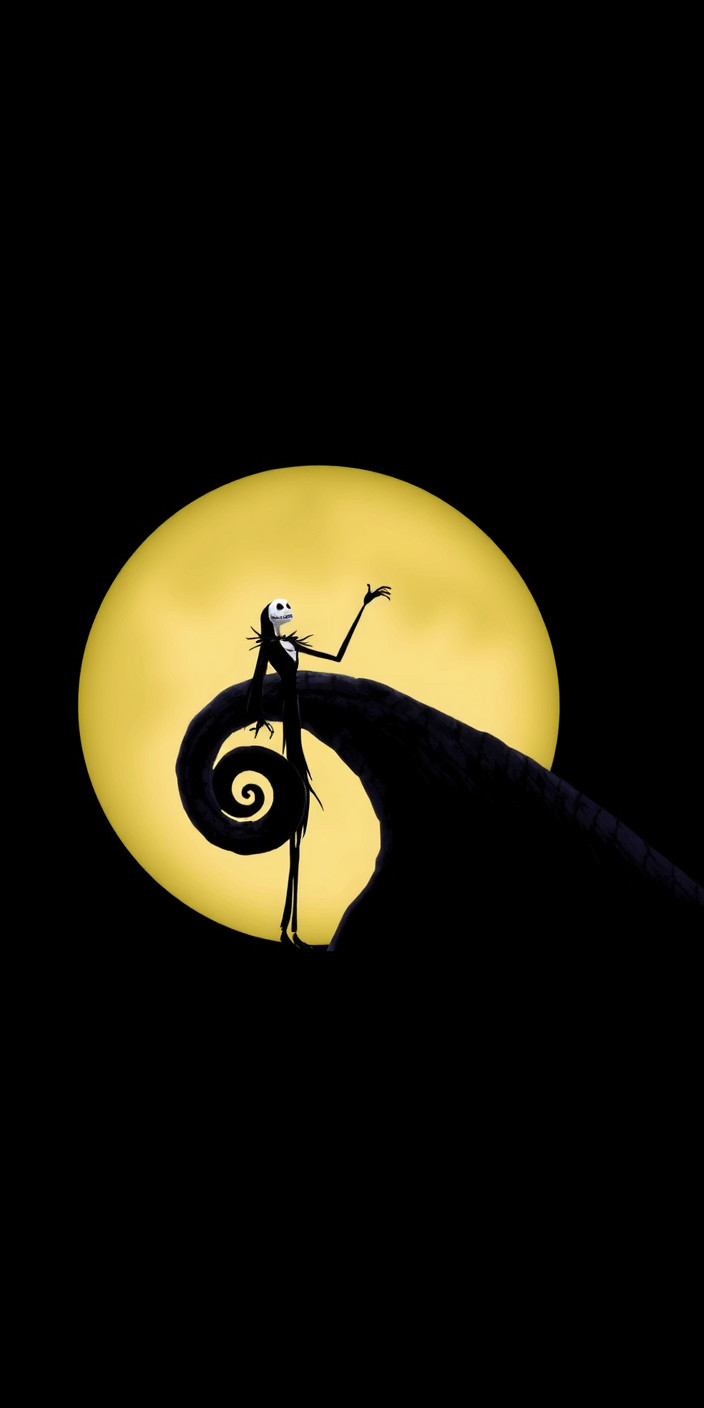 Nightmare before christmas 2 Phone Wallpaper