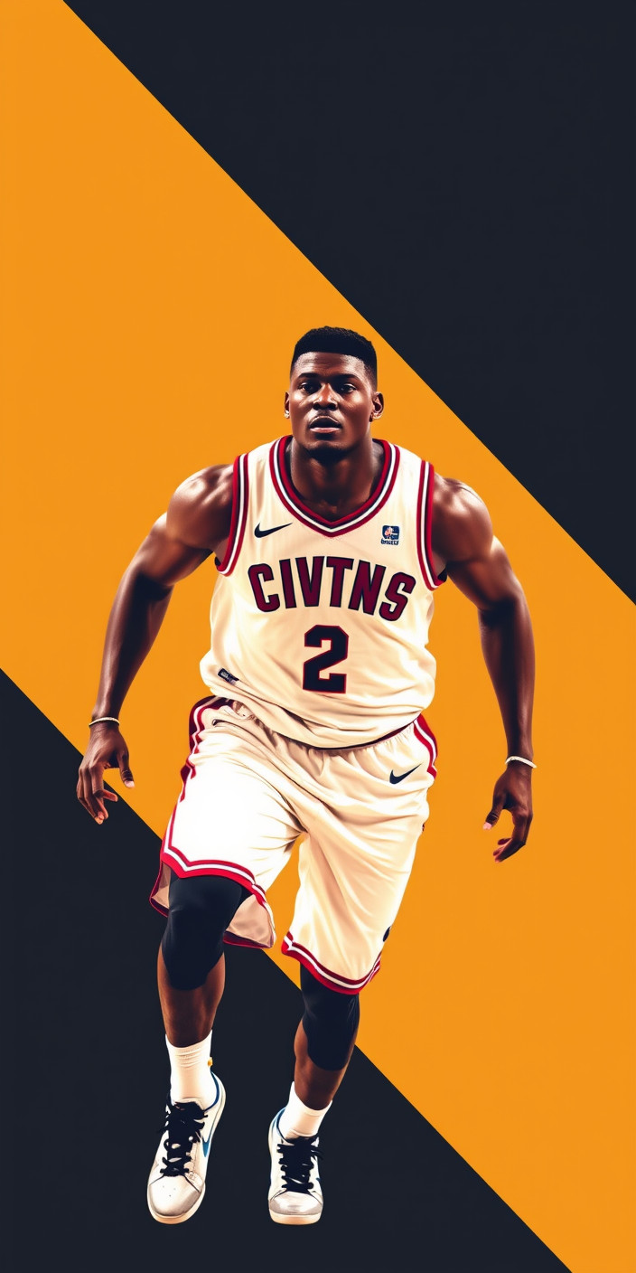 Zion williamson 4 Phone Wallpaper