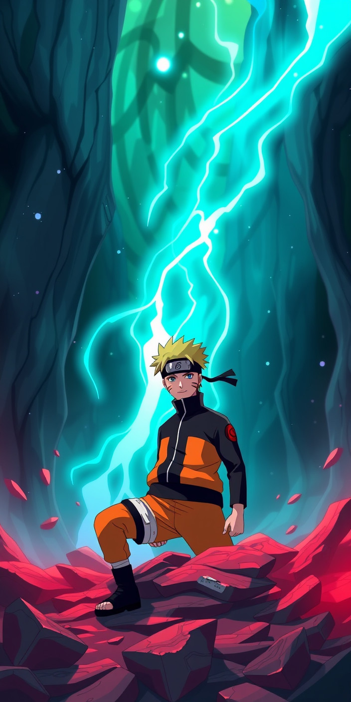 Naruto  supreme 6 Phone Wallpaper