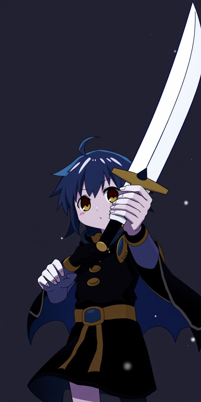 Darkness konosuba 3 Phone Wallpaper
