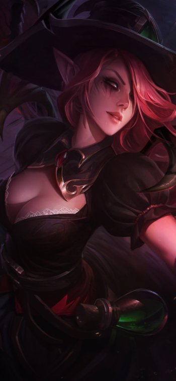 Morgana 8 Phone Wallpaper