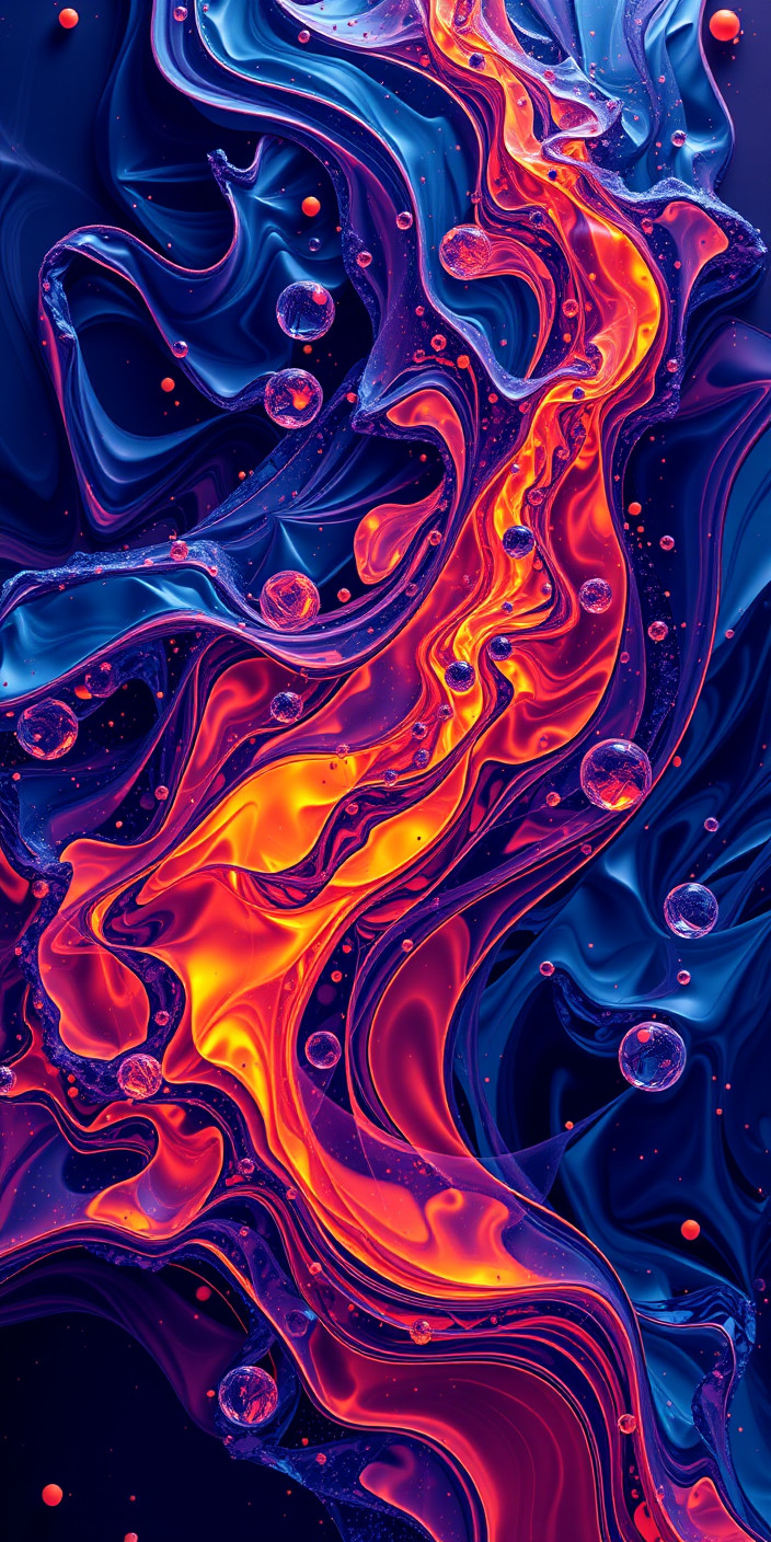 Abstract 4k 10 Phone Wallpaper