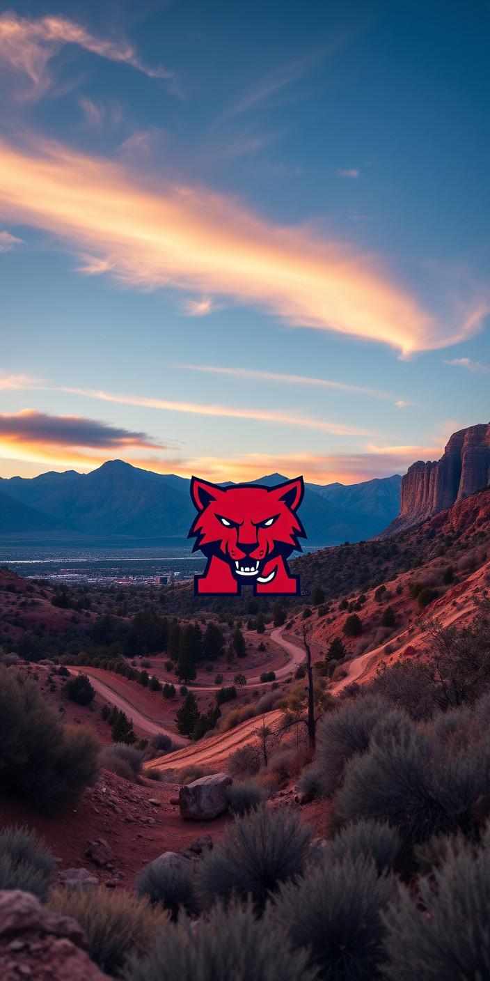 Arizona wildcats i 8 Phone Wallpaper