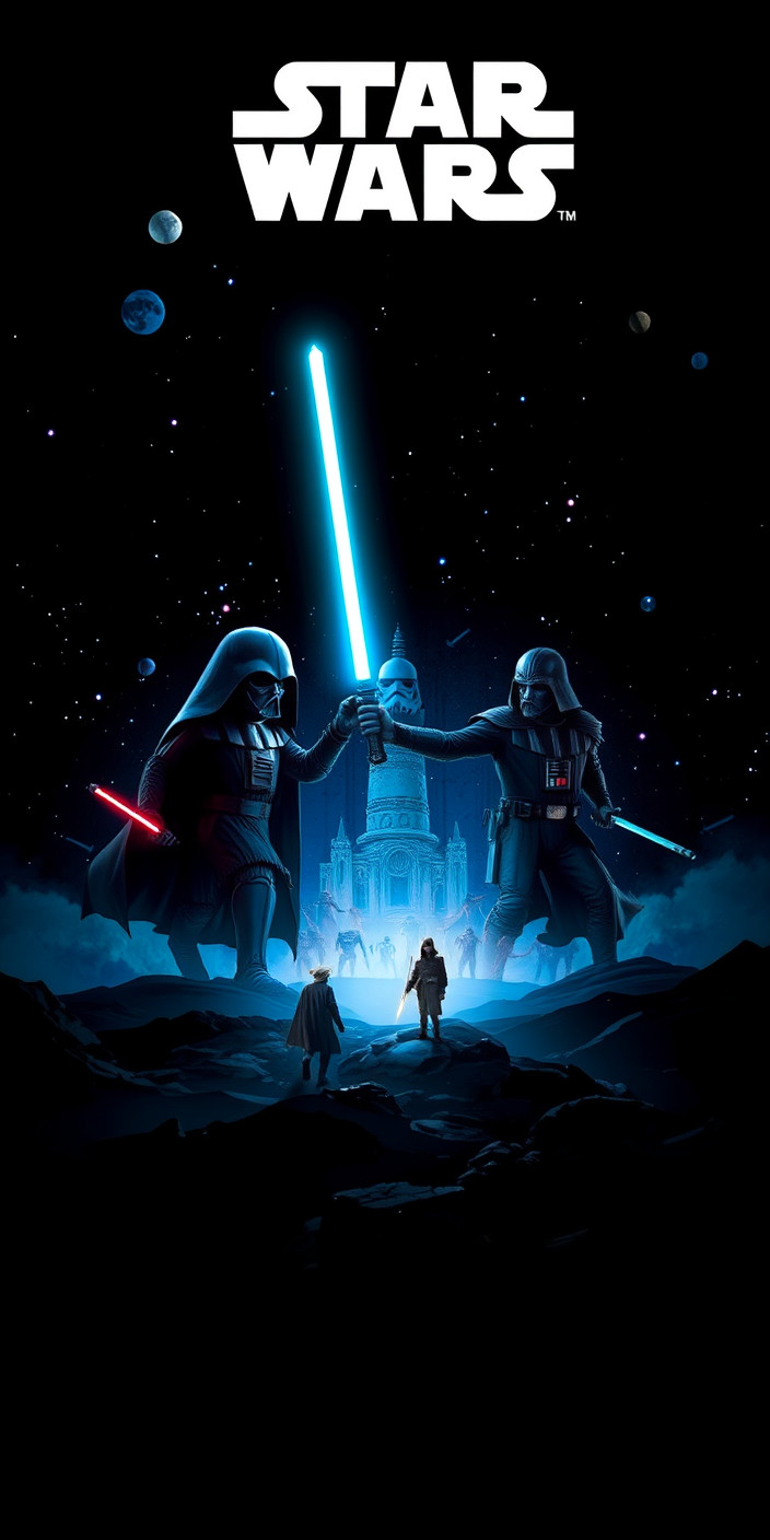 Star wars 3 Phone Wallpaper