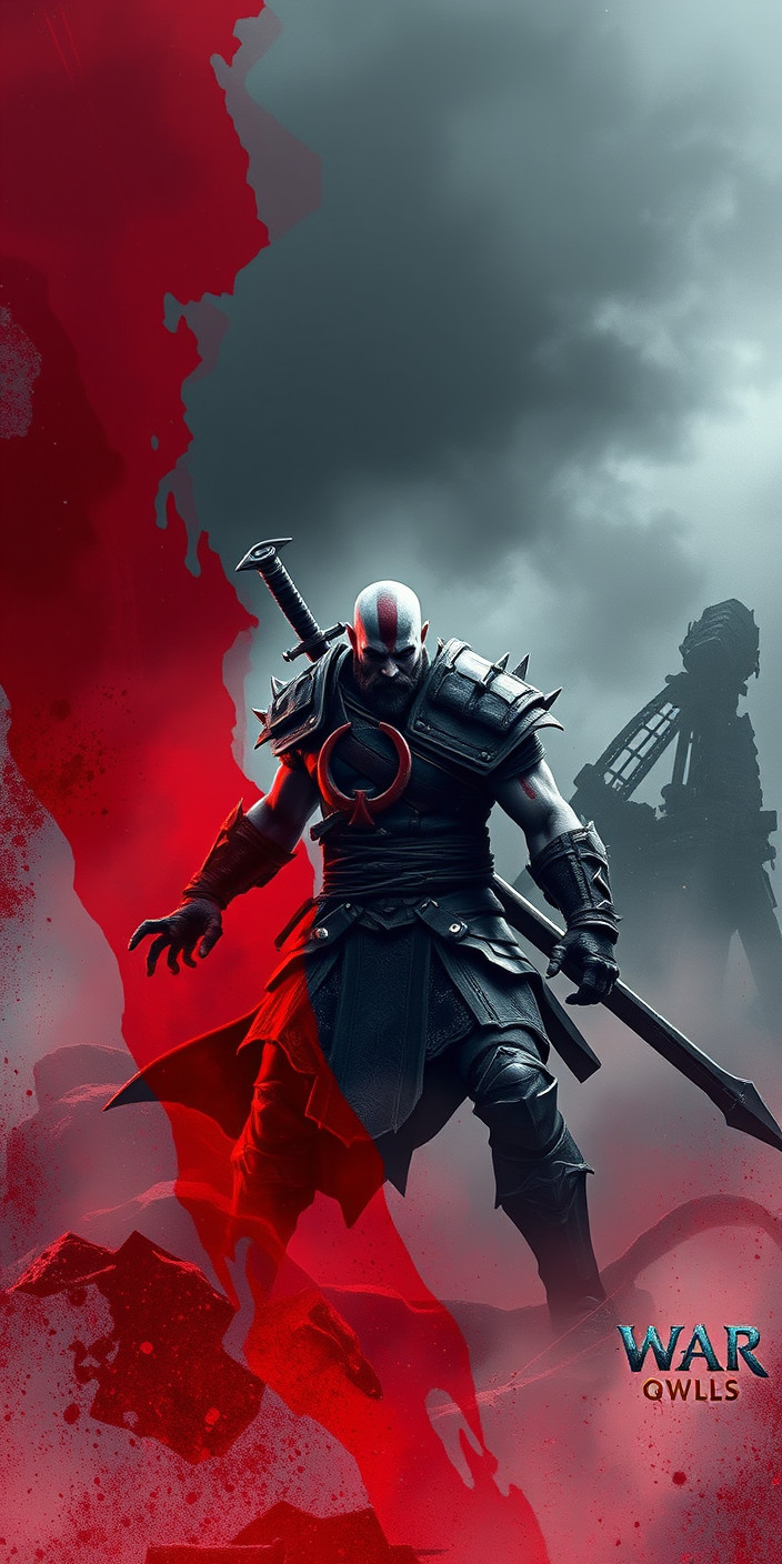 God of war 7 Phone Wallpaper