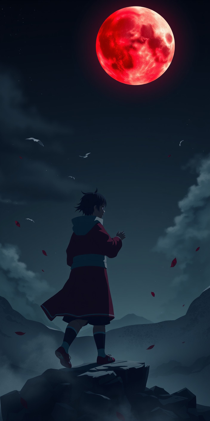 Sharingan 6 Phone Wallpaper