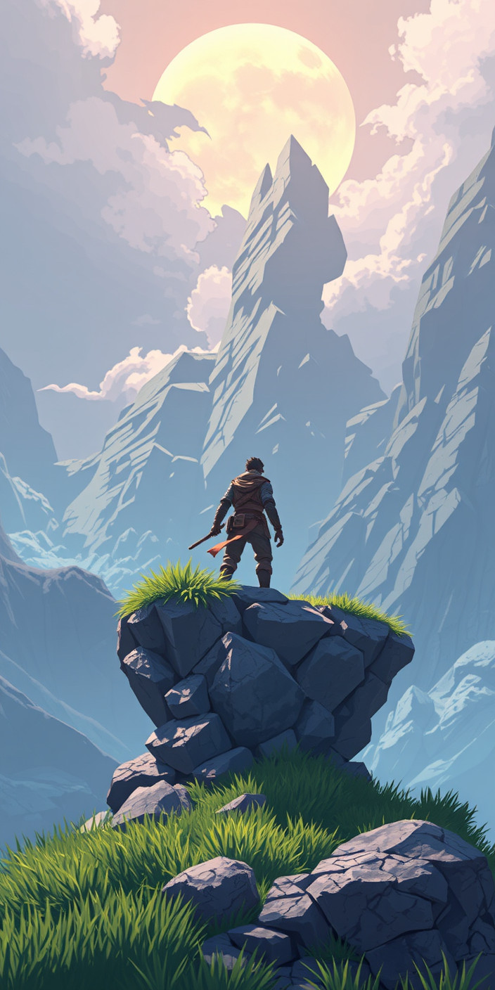 Solo leveling 4k 4 Phone Wallpaper