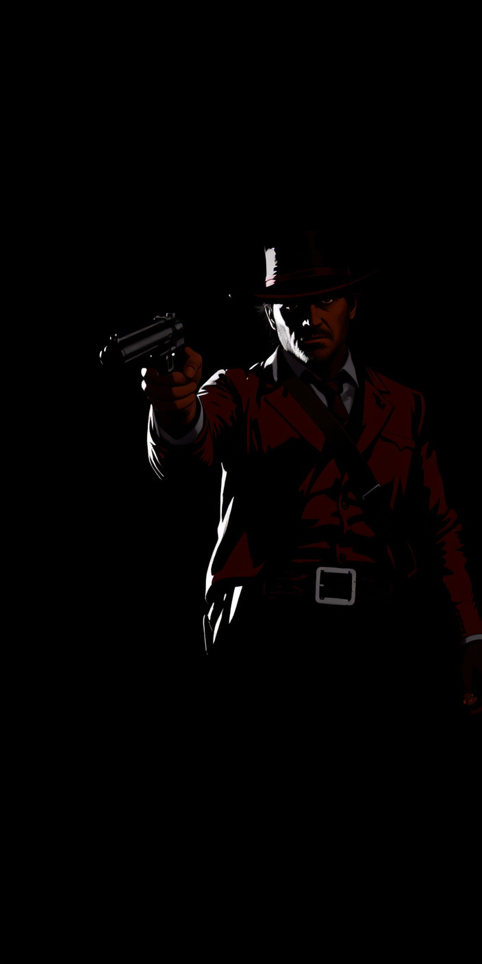 Red dead redemption 2 1 Phone Wallpaper