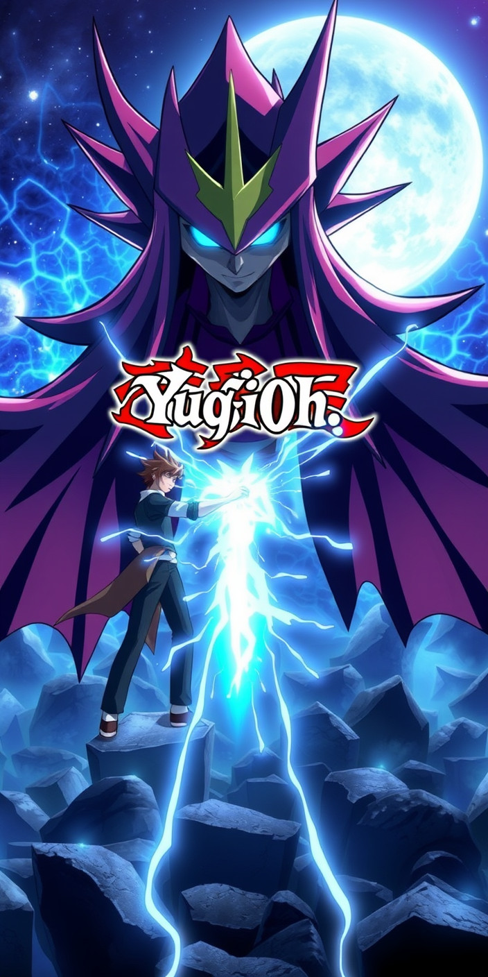 Yugioh 5 Phone Wallpaper