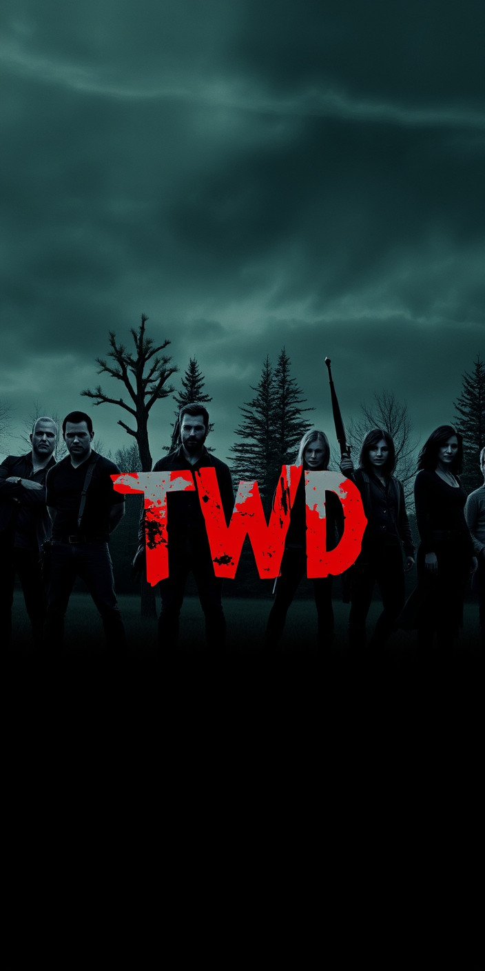 Twd 5 Phone Wallpaper