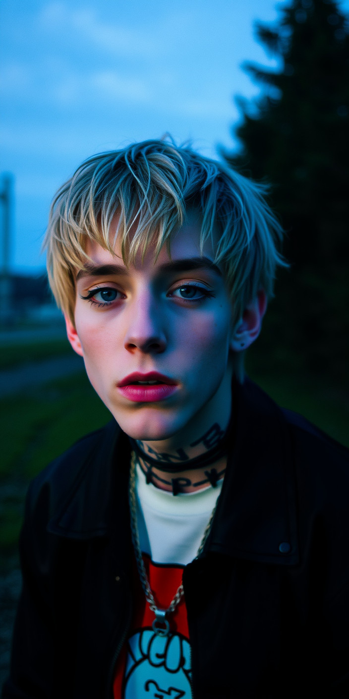 Lil peep 6 Phone Wallpaper