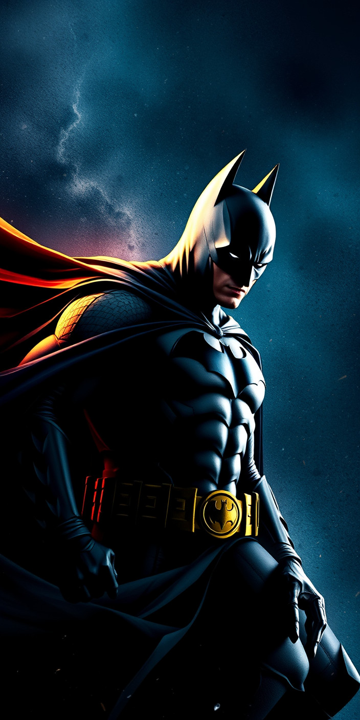 Batman 9 Phone Wallpaper