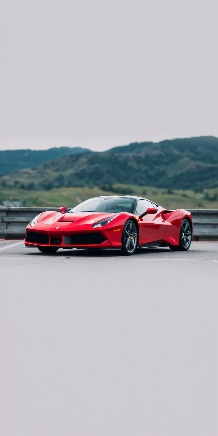 Ferrari 3 Phone Wallpaper