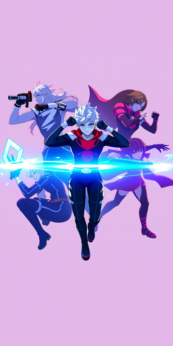 Persona 5 strikers 2 Phone Wallpaper