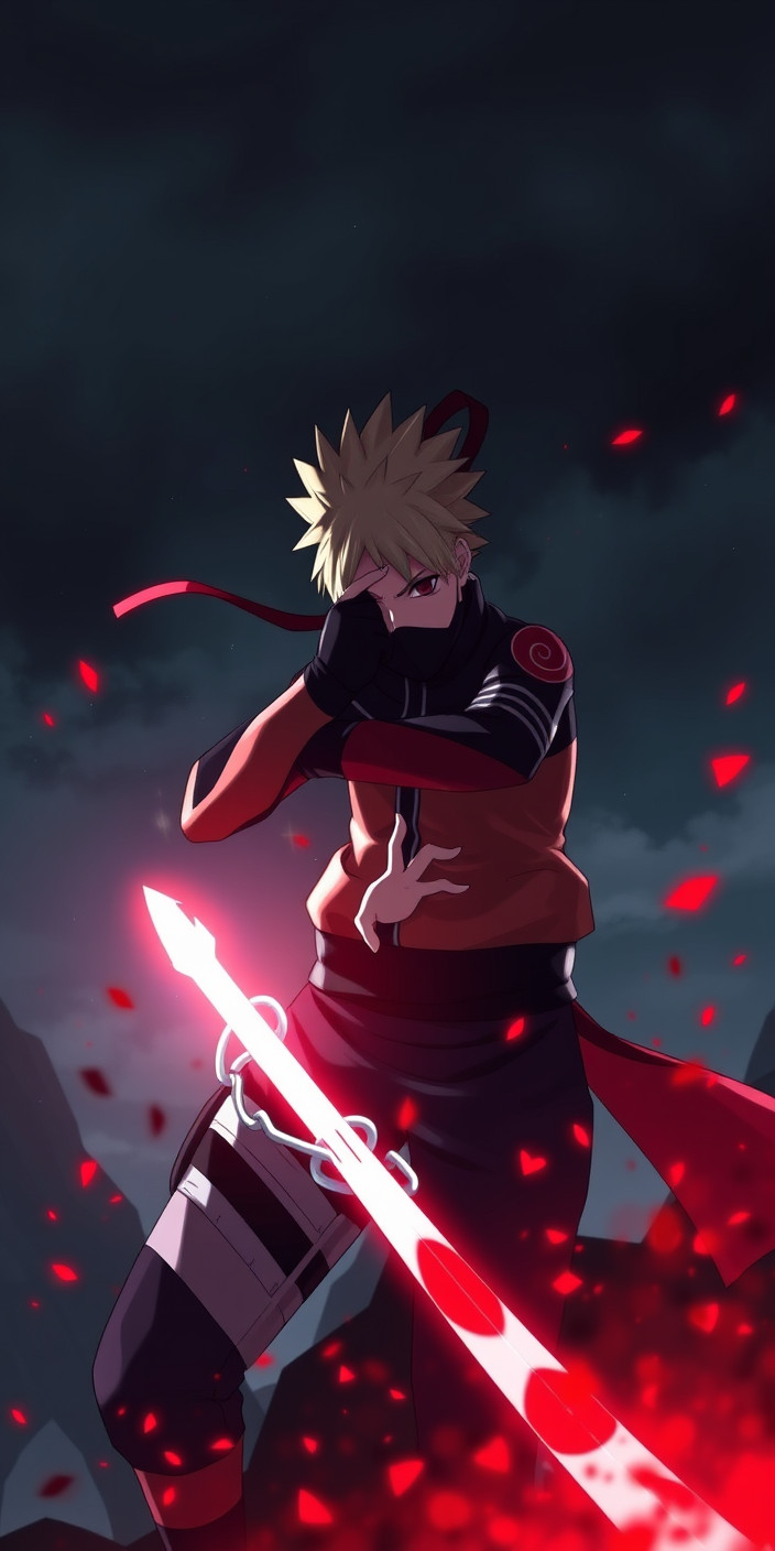 Pain naruto 4 Phone Wallpaper