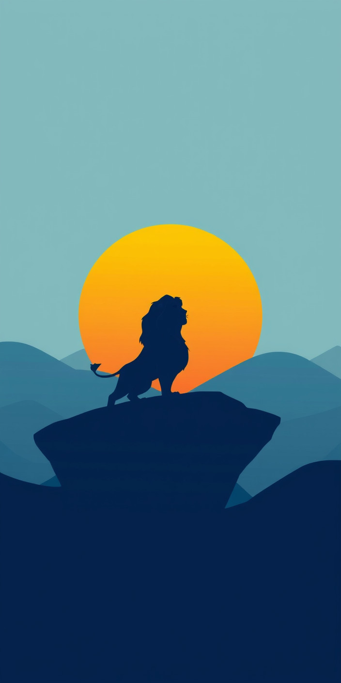 The lion king 1 Phone Wallpaper