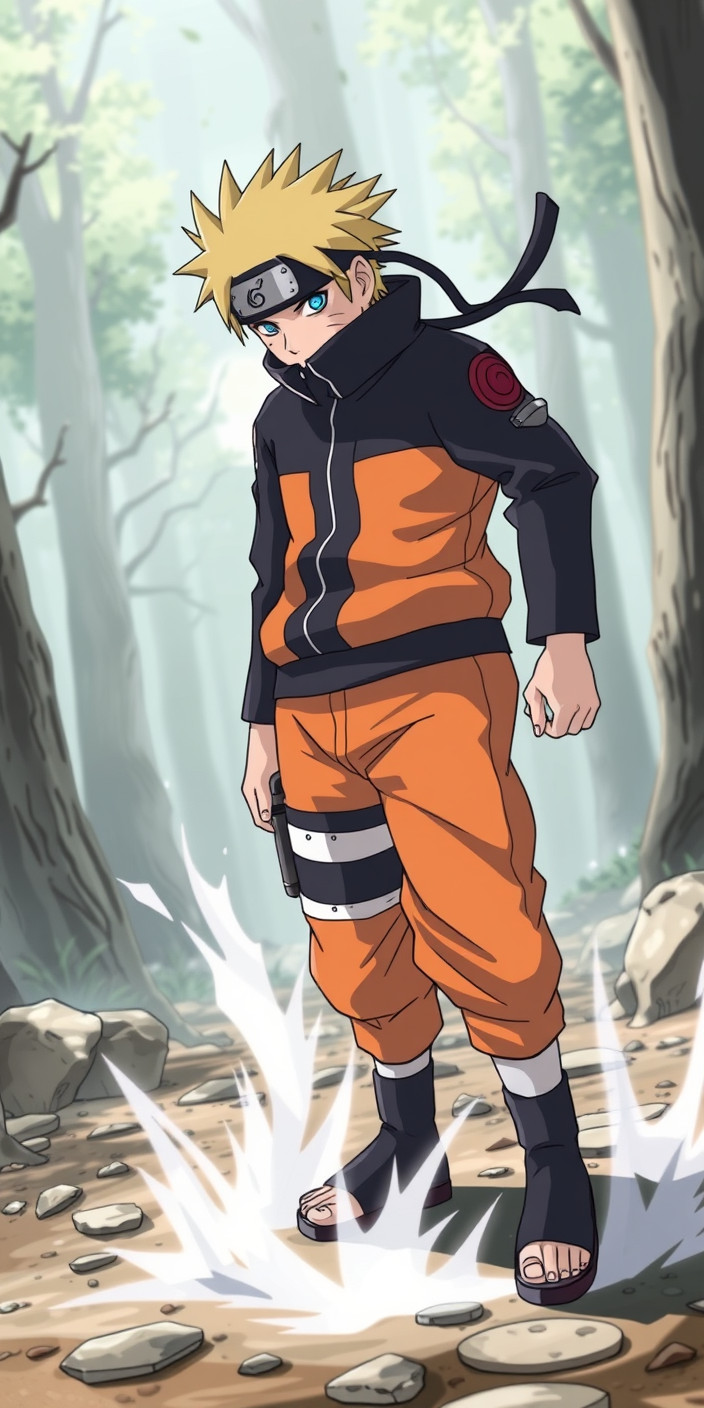 Naruto 4k 6 Phone Wallpaper