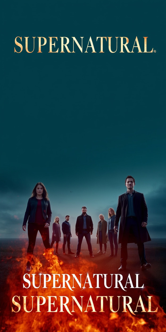 Supernatural supernatural 14 Phone Wallpaper