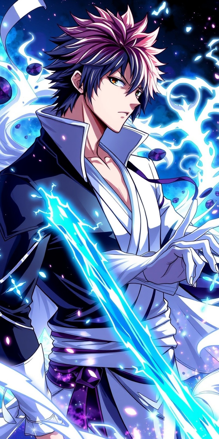 Bleach aizen 11 Phone Wallpaper