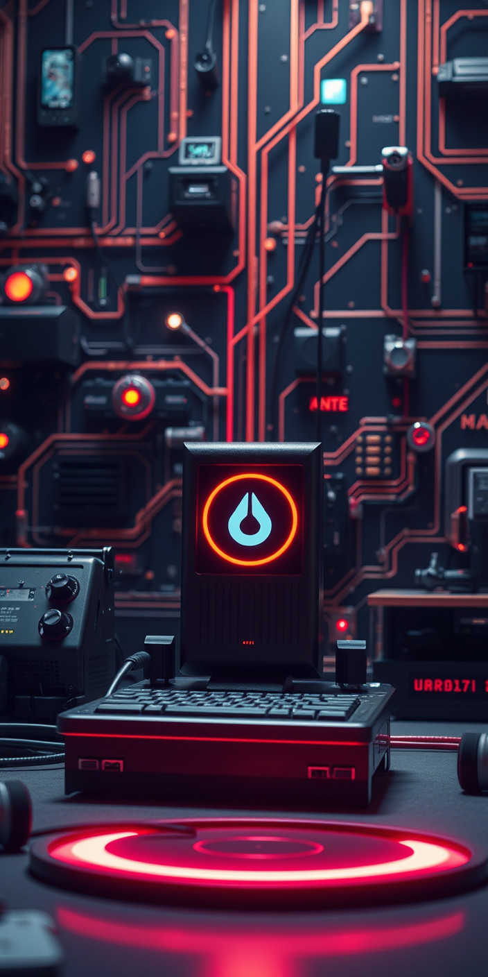 Technology 3 Phone Wallpaper