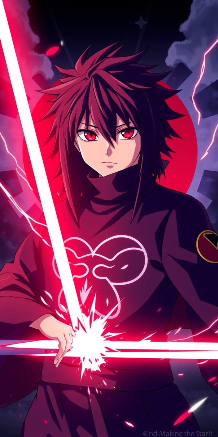 Akatsuki 5 Phone Wallpaper