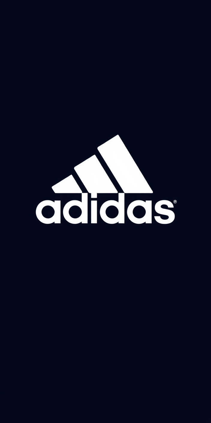 Adidas logo 3 Phone Wallpaper