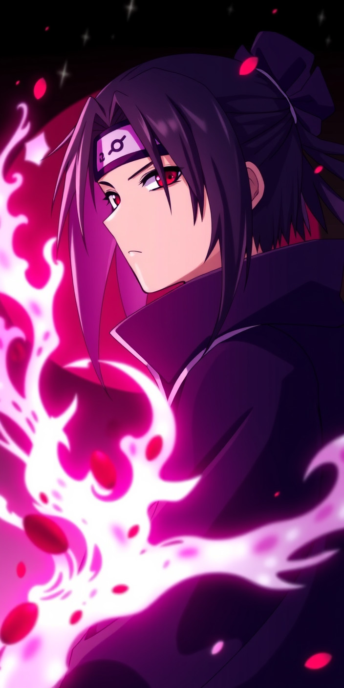 Itachi uchiha  4k 2 Phone Wallpaper
