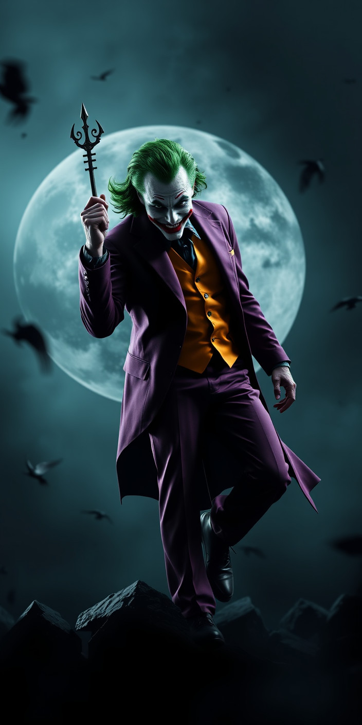 The joker 4 Phone Wallpaper