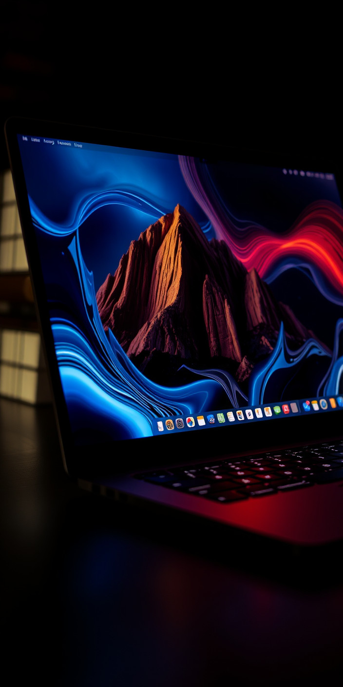 Laptop 4 Phone Wallpaper