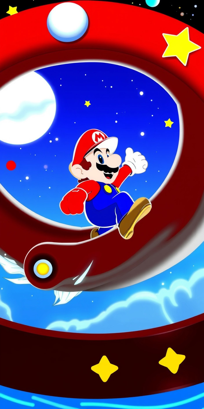 Super mario odyssey 5 Phone Wallpaper