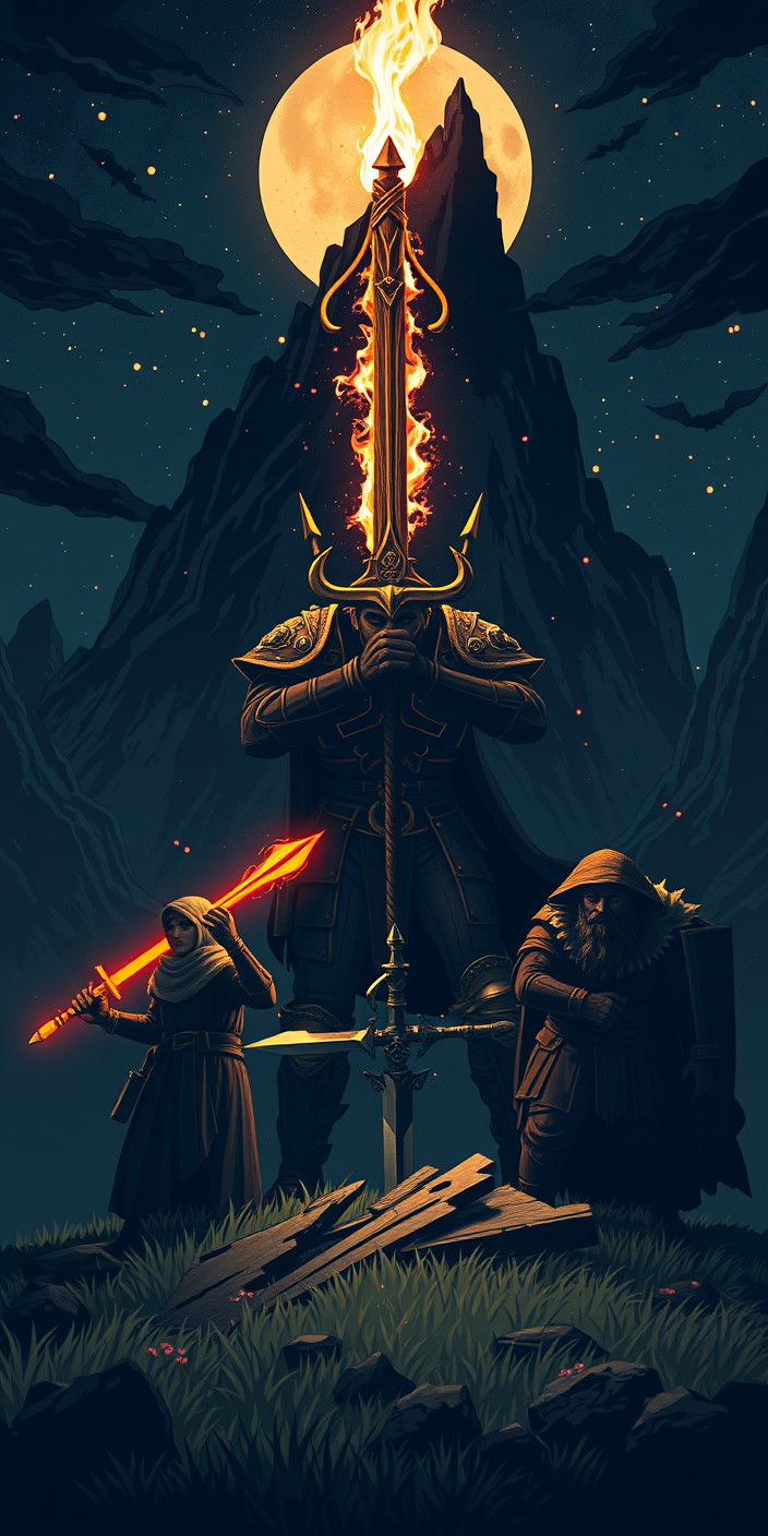 Vox machina 3 Phone Wallpaper