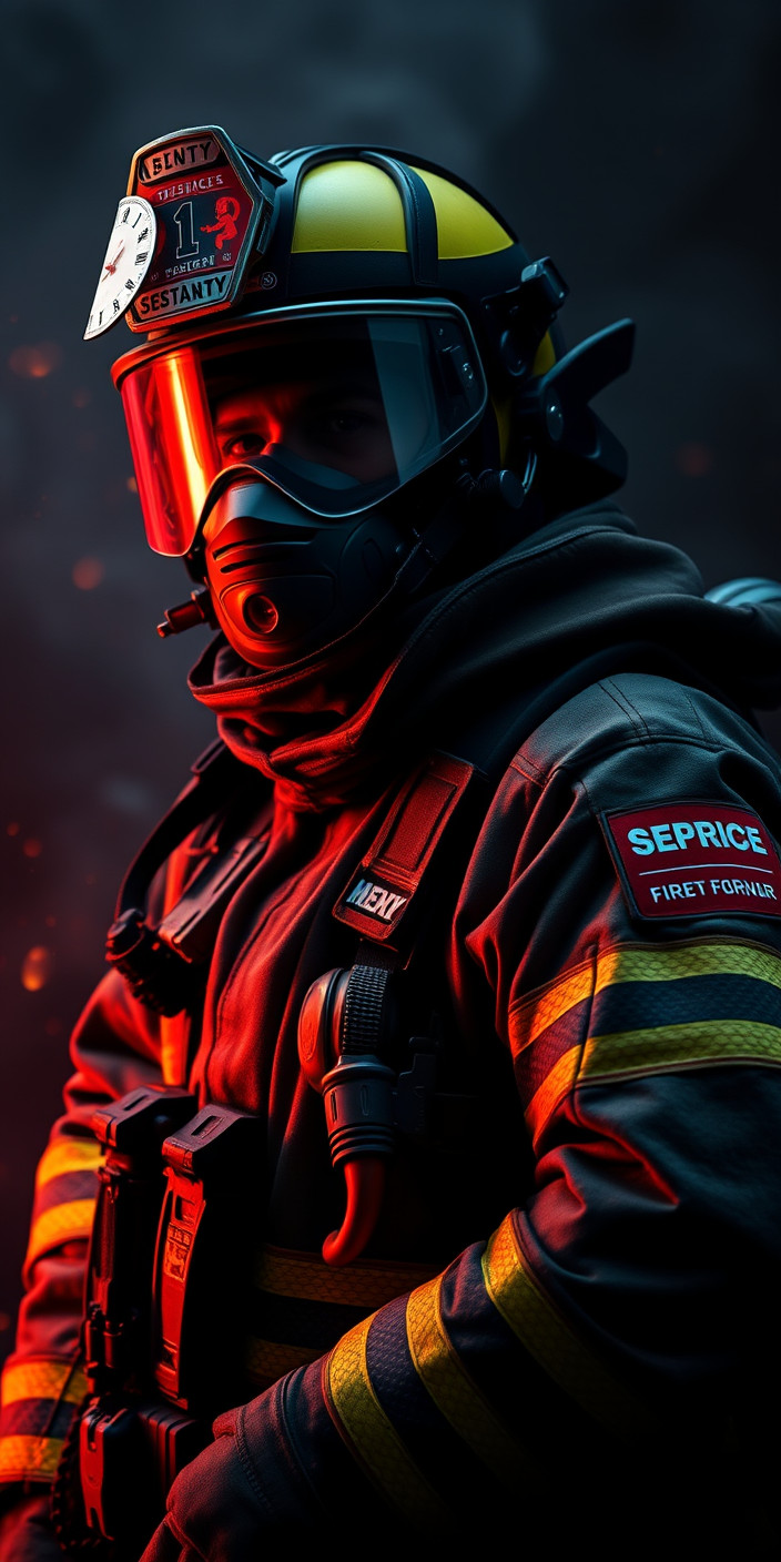 Firefighter 2 Phone Wallpaper