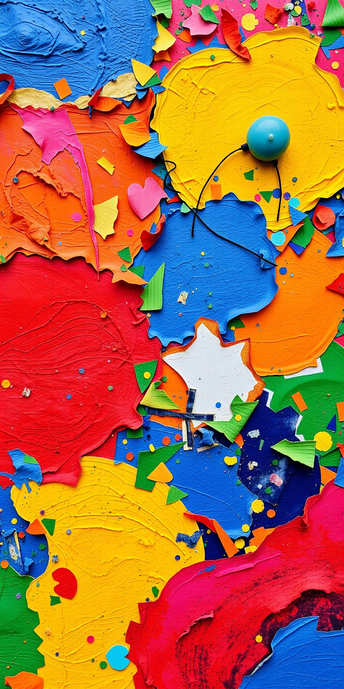 Colorful 3 Phone Wallpaper