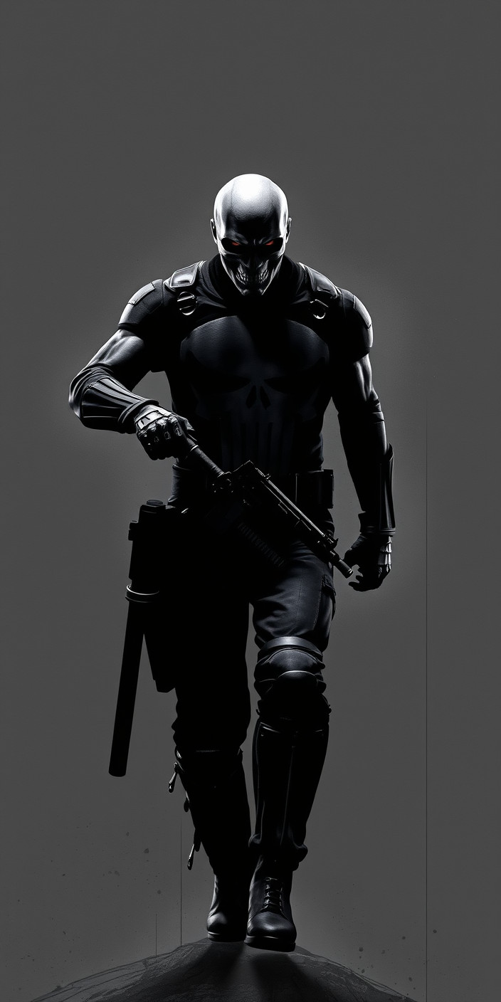 The punisher 9 Phone Wallpaper