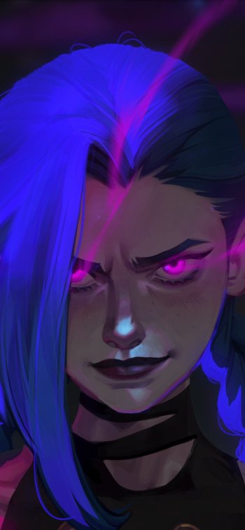 Jinx 7 Phone Wallpaper