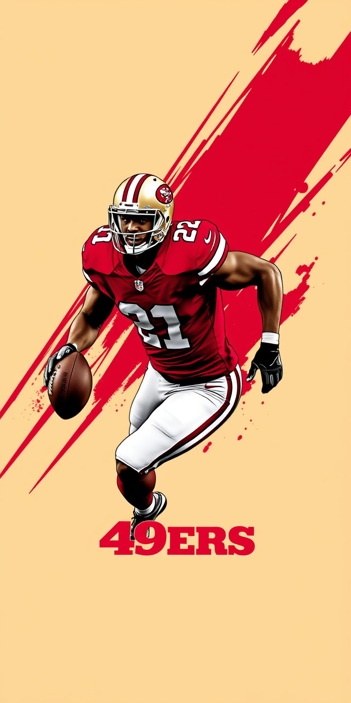 49ers 4 Phone Wallpaper