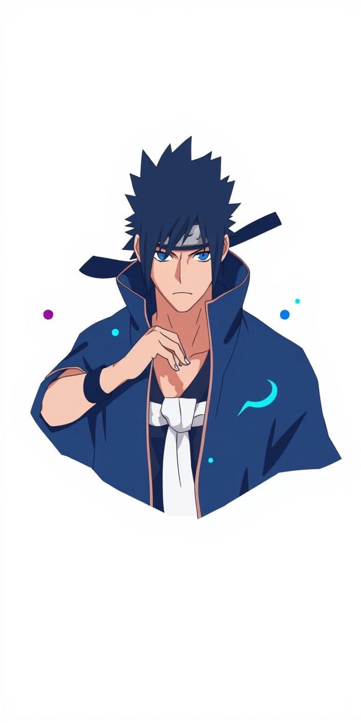 Sasuke 2 Phone Wallpaper