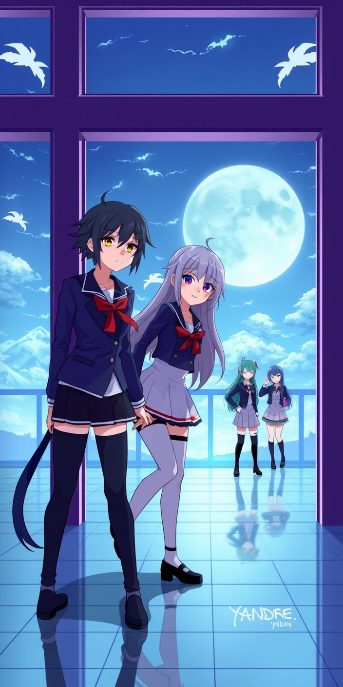 Yandere simulator 6 Phone Wallpaper