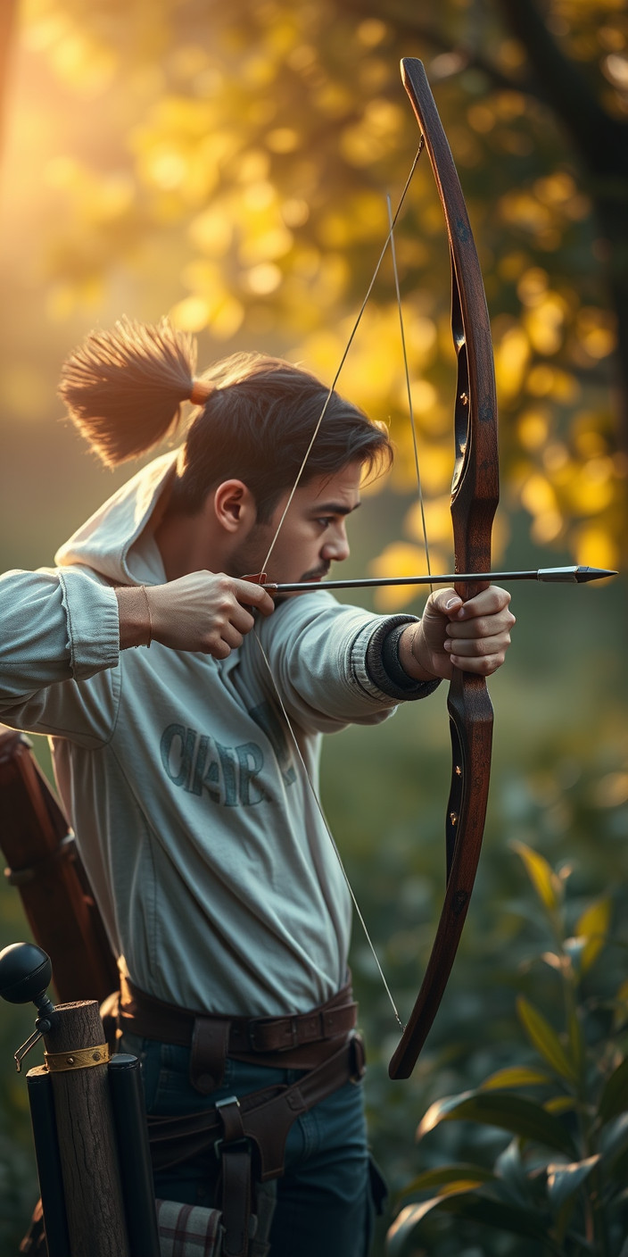 Archery 7 Phone Wallpaper