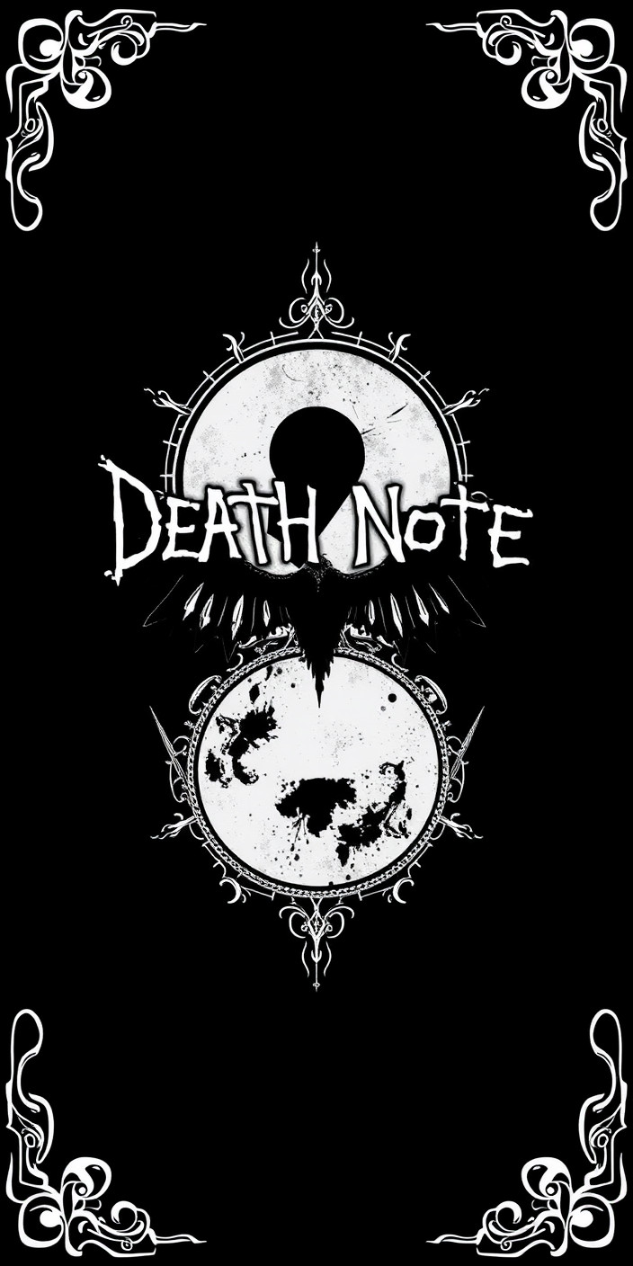 Death note 4 Phone Wallpaper