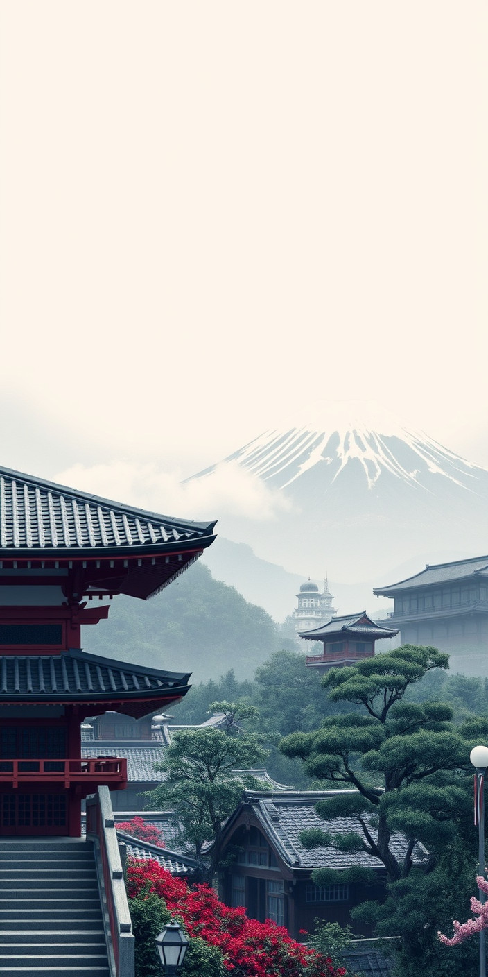 Japanese aesthetic 1 Phone Wallpaper