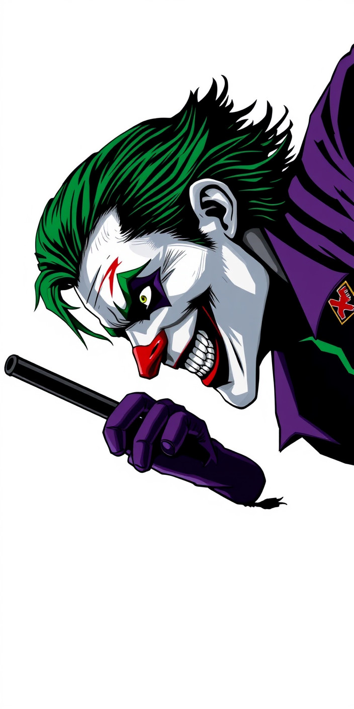 Suicide squad joker 6 Phone Wallpaper