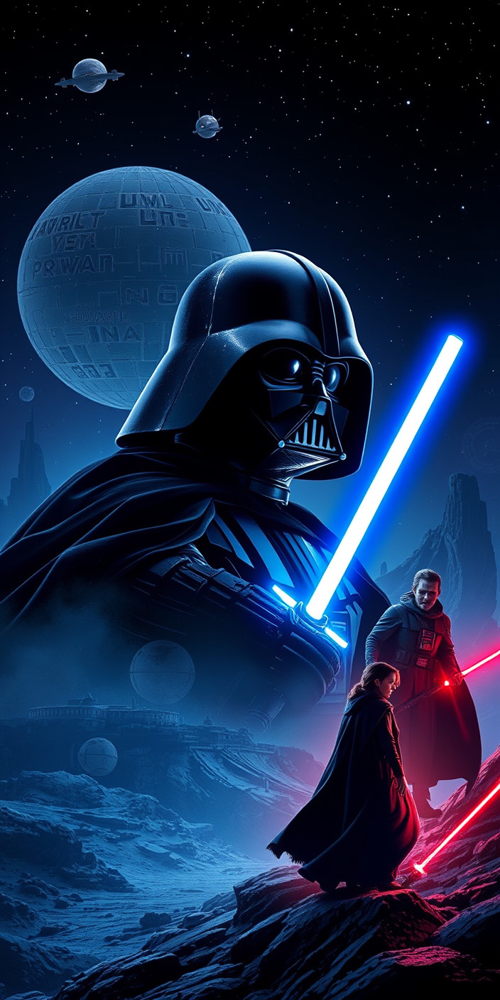 Star wars 7 Phone Wallpaper